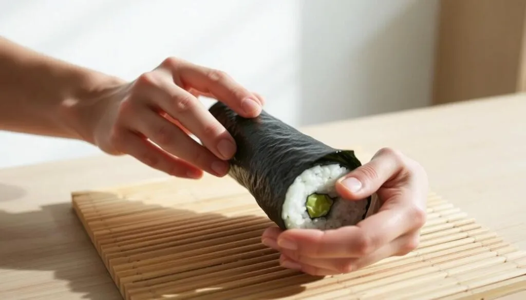 alternatywy dla maty do sushi domowe sposoby