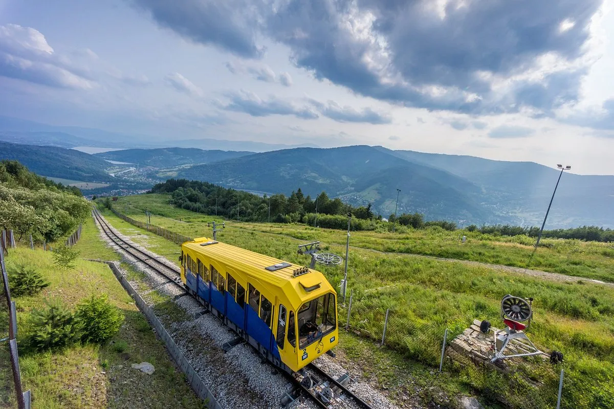 Kolej linowo-terenowa G&oacute;ra Żar