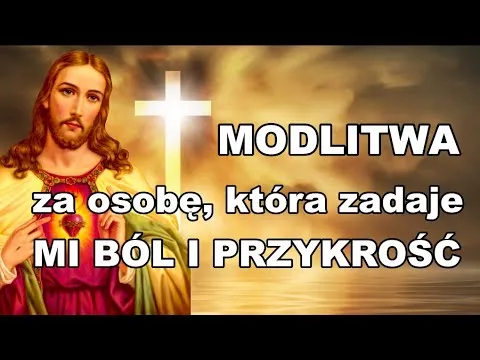 Zdjęcie Modlitwa za człowieka który sprawia mi ból – znajdź wewnętrzny spokój