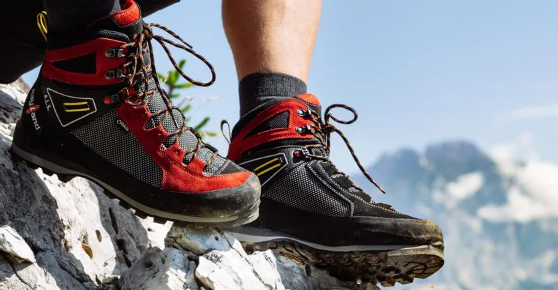 Zdjęcie Scarponi da montagna: scegli bene, cammina sicuro e comodo