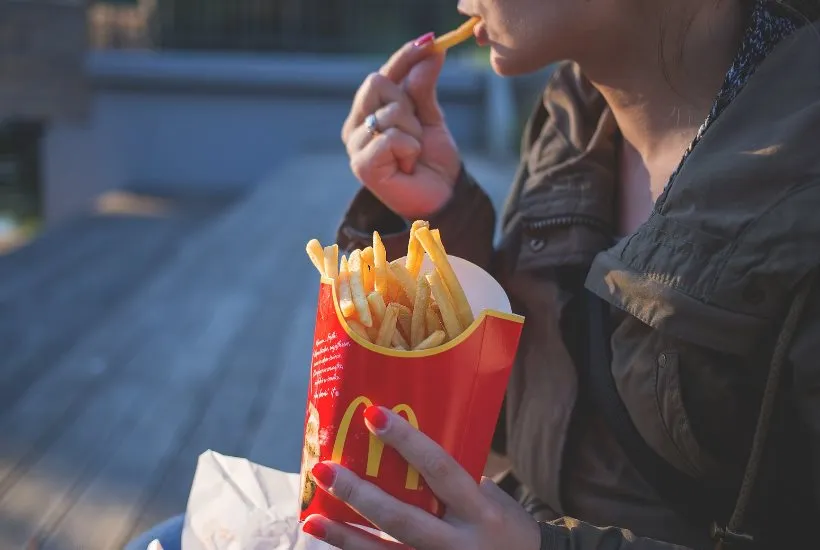 Zdjęcie Frytki jak z Mc - idealny przepis na chrupiące frytki w domu