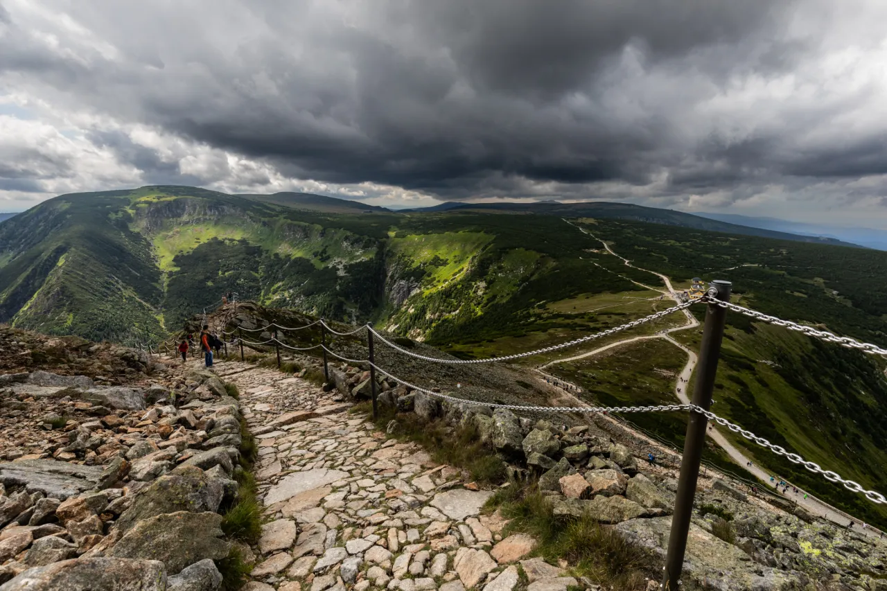 Babia G&oacute;ra Śnieżka Tarnica por&oacute;wnanie