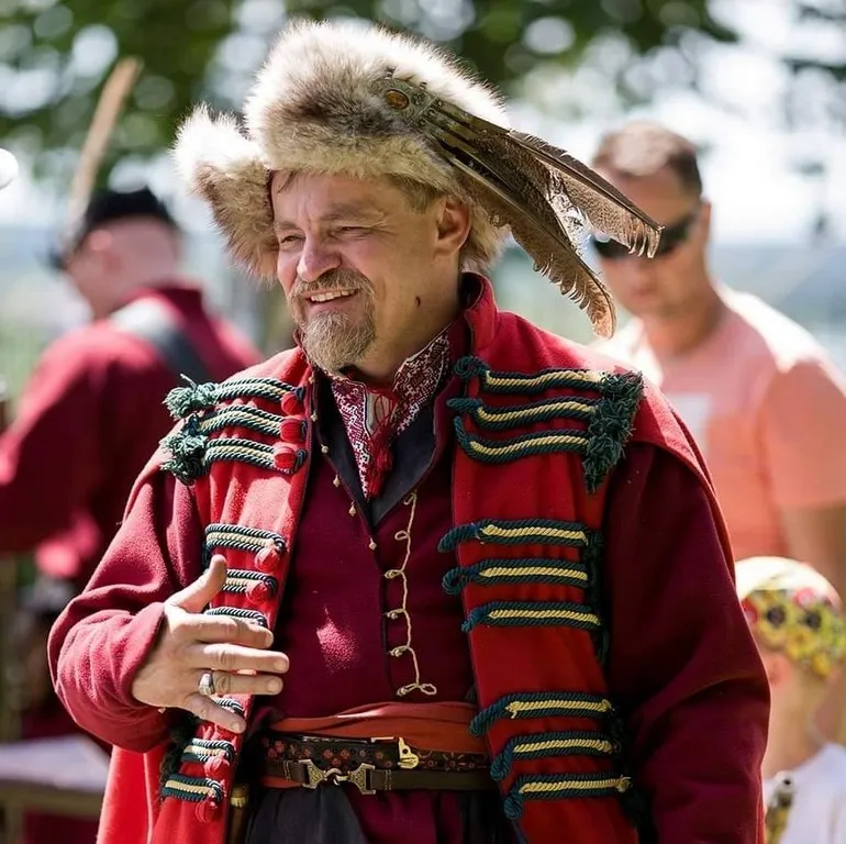 Rekonstrukcja stroju szlacheckiego