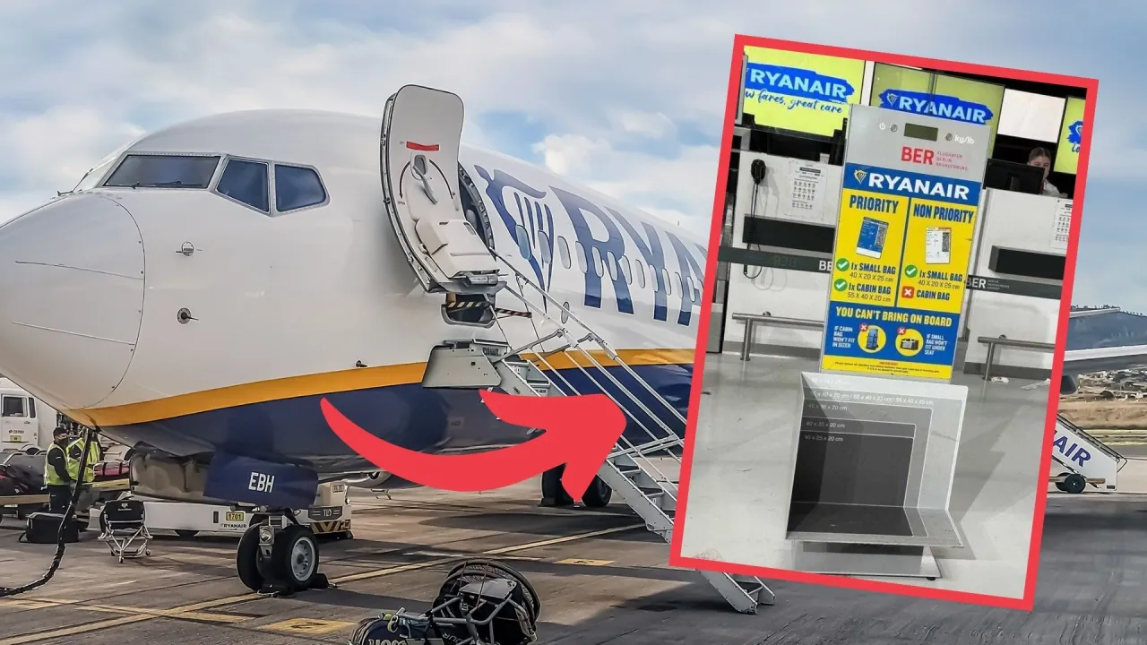 Ryanair oferuje priorytetowe wejście na pokład i r&oacute;żne opcje bagażu podręcznego.