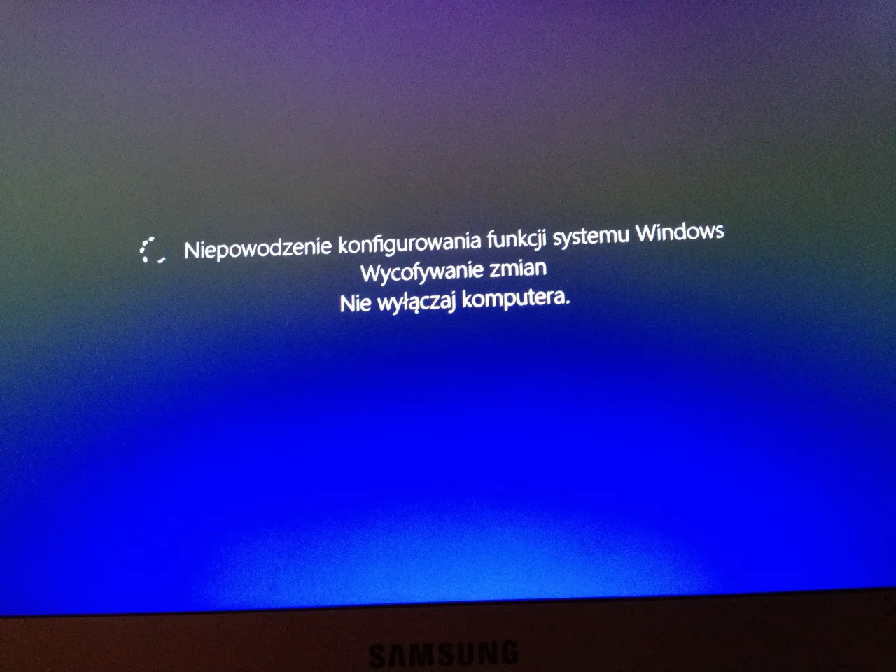 problemy z aktualizacją windows 8