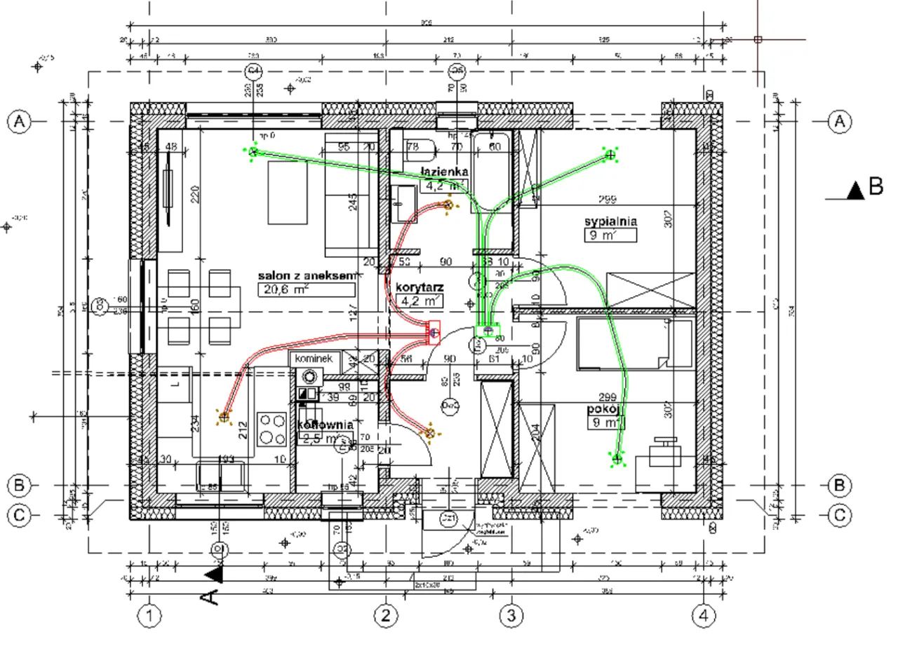system wentylacji mechanicznej rekuperacja schemat
