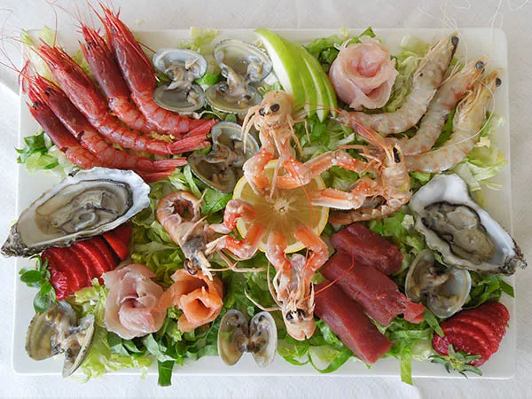 Capriccio di Mare Terracina piatti di pesce