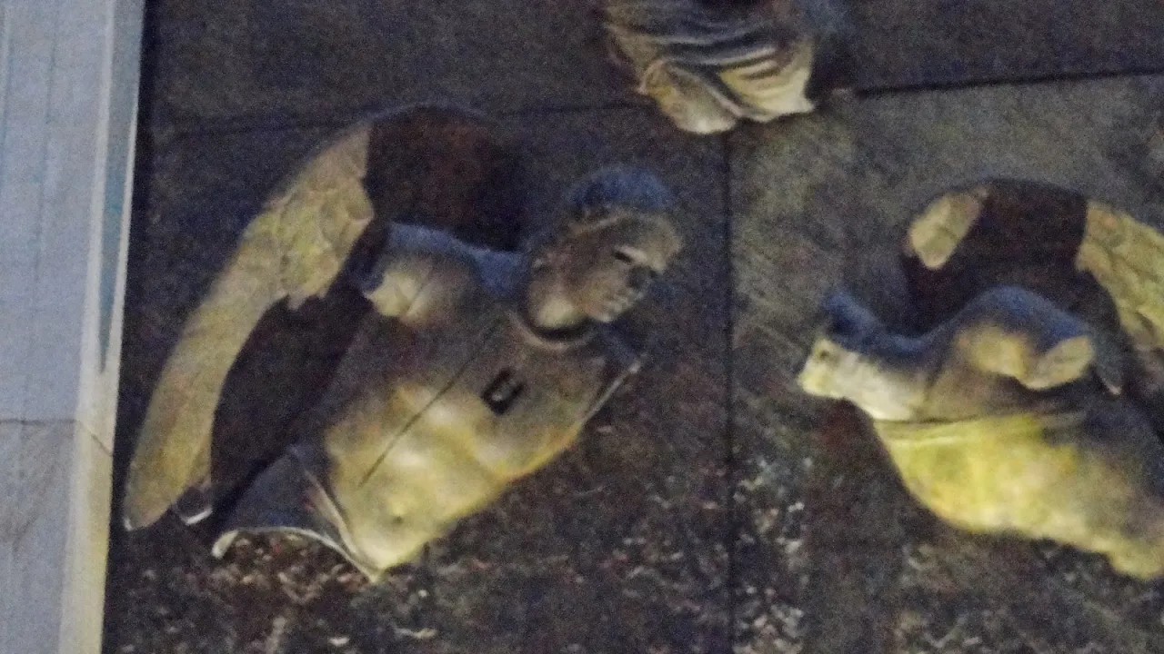 Igor Mitoraj drzwi Santa Maria degli Angeli