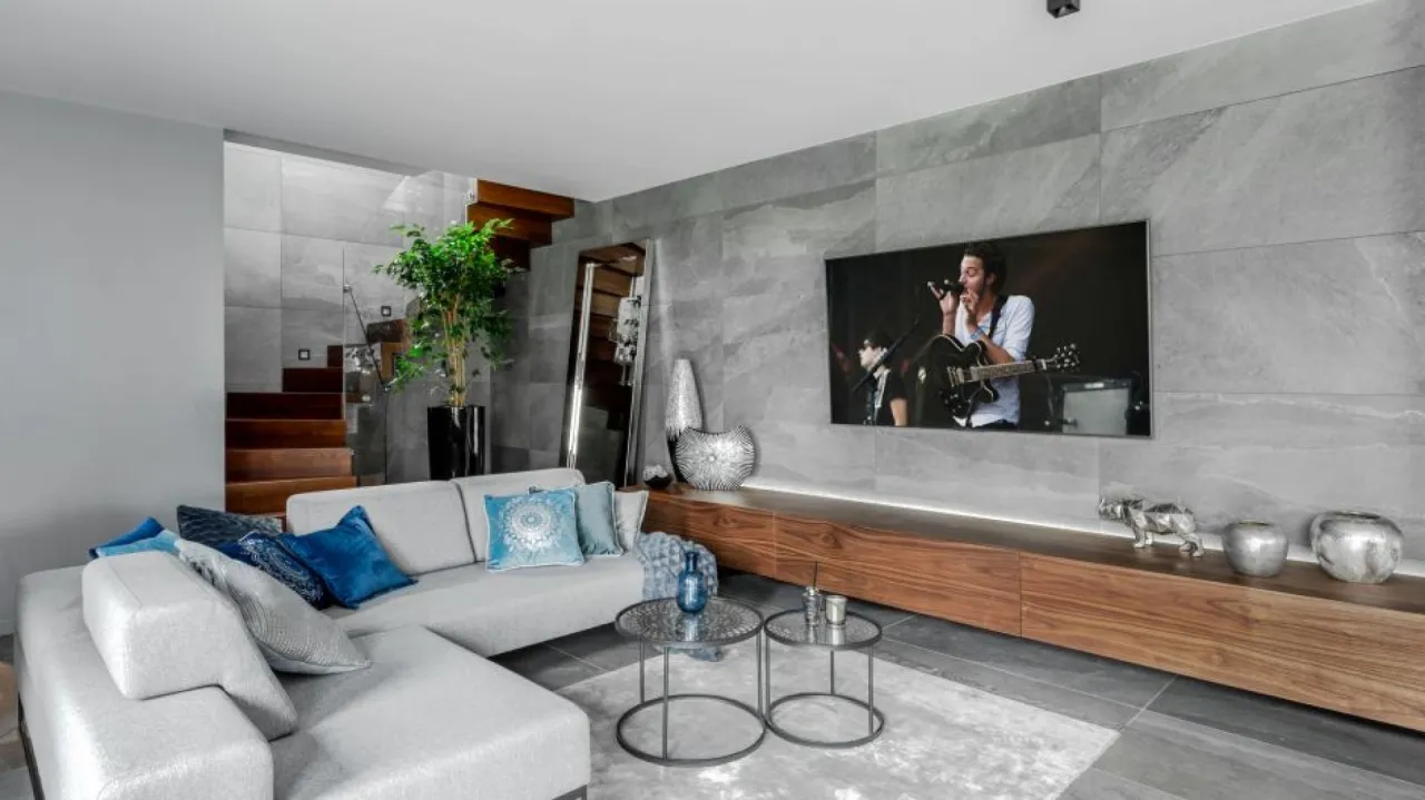 Szafki RTV nowoczesne style aranżacje