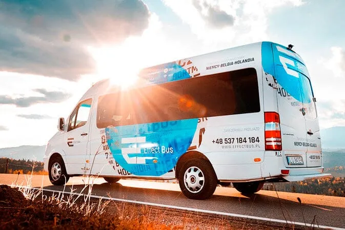 bus do Belgii, r&oacute;żne typy autobus&oacute;w, cennik bus&oacute;w