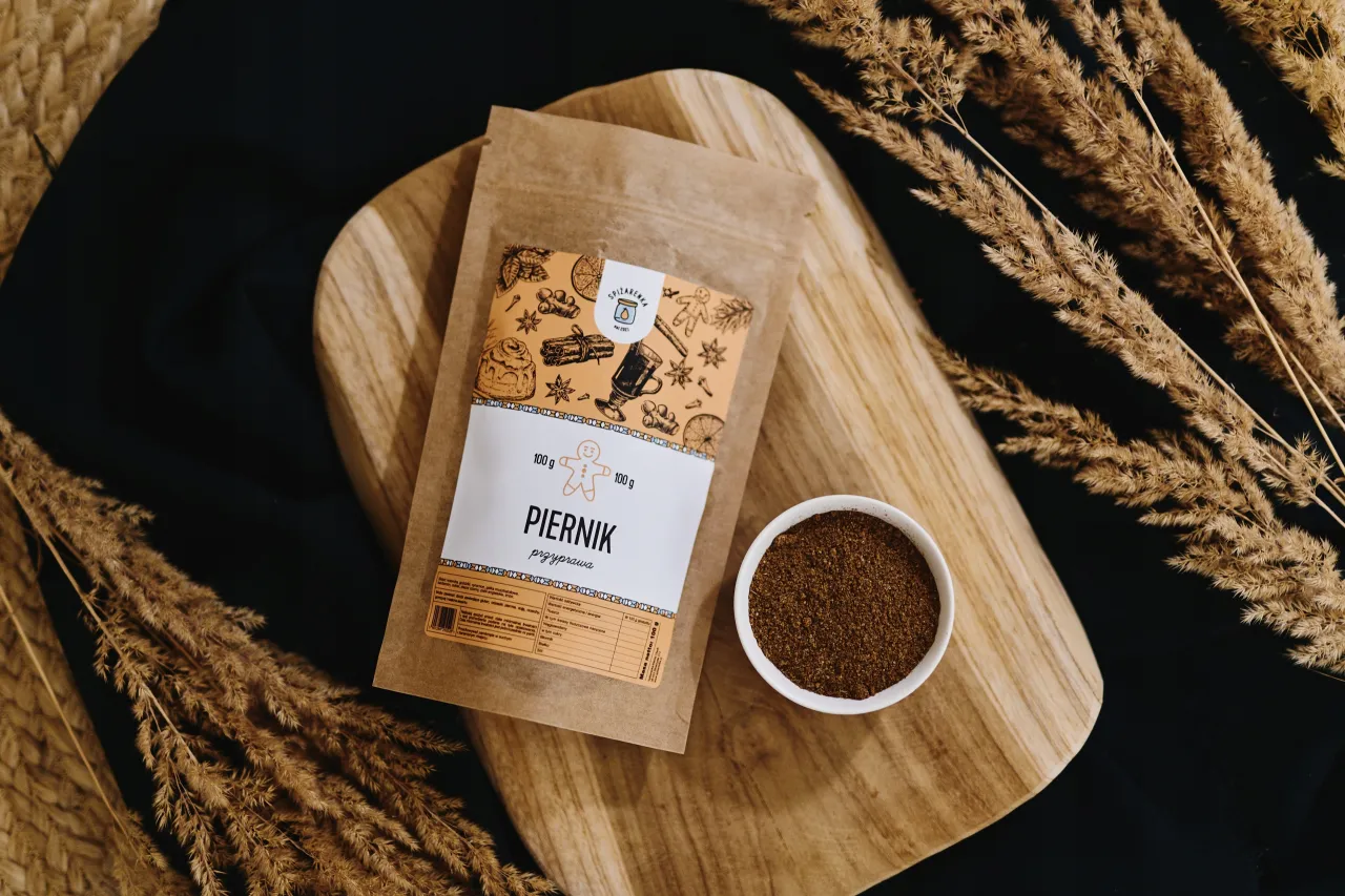 piernik i szarlotka do grzańca