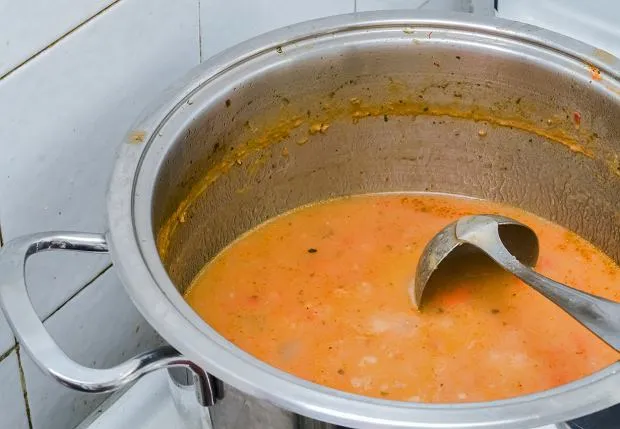 zupa zważona i gładka