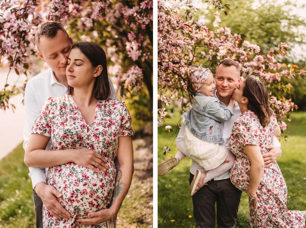 sesja rodzinna w plenerze, sesja portretowa, sesja ciążowa
