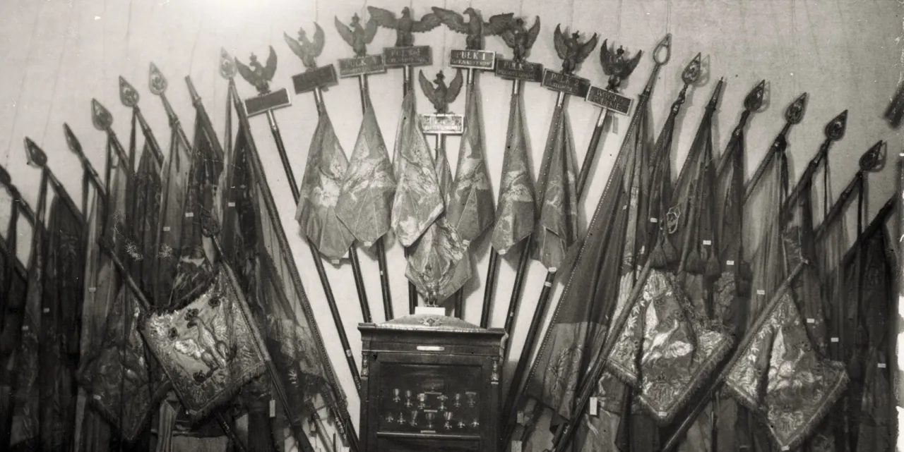 Mapa Litwy i Żmudzi XIX wiek