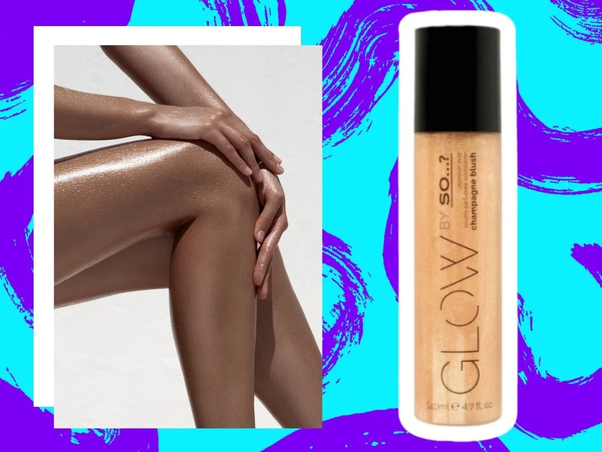 Hagi mgiełka rozświetlająca na sk&oacute;rze, efekt glow