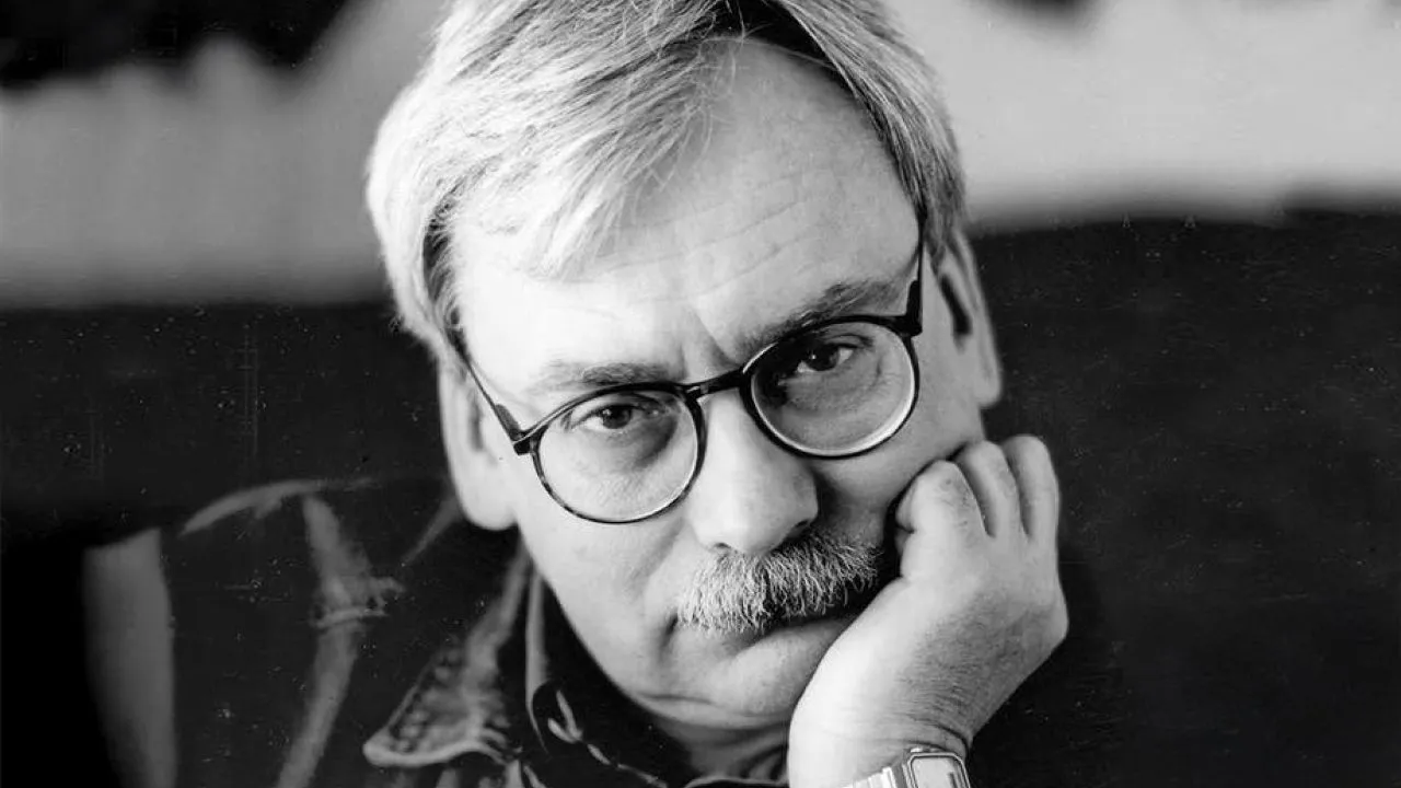 Andrzej Sapkowski portret