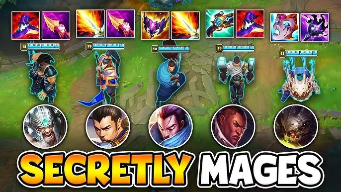 League of Legends AP champions montage