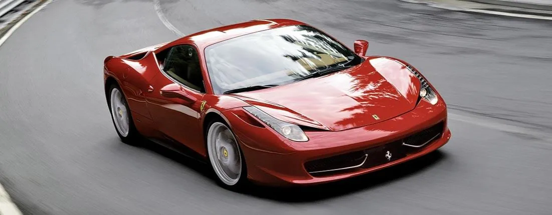 Ferrari 458 Italia używane