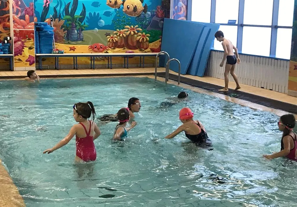 kryta pływalnia fundacji elektrowni rybnik