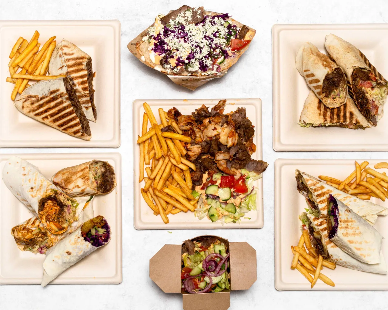 Piri Piri Kebab menu dania