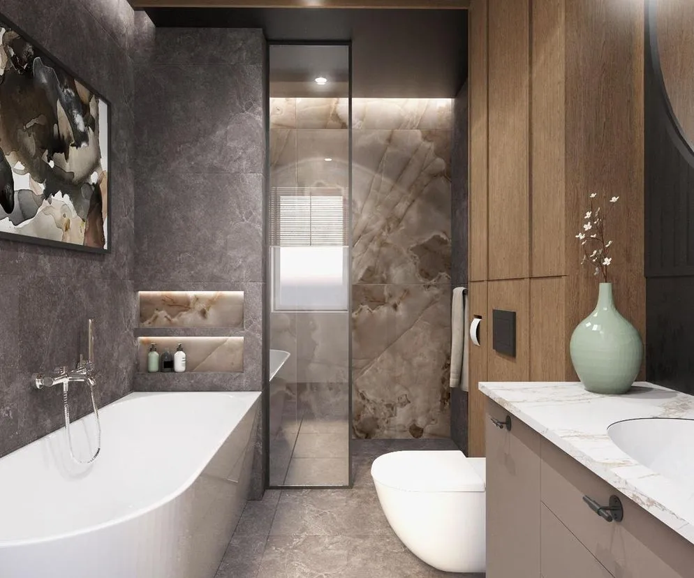 przykładowe łazienki różnej wielkości, mała łazienka, duża łazienka, standardowa łazienka