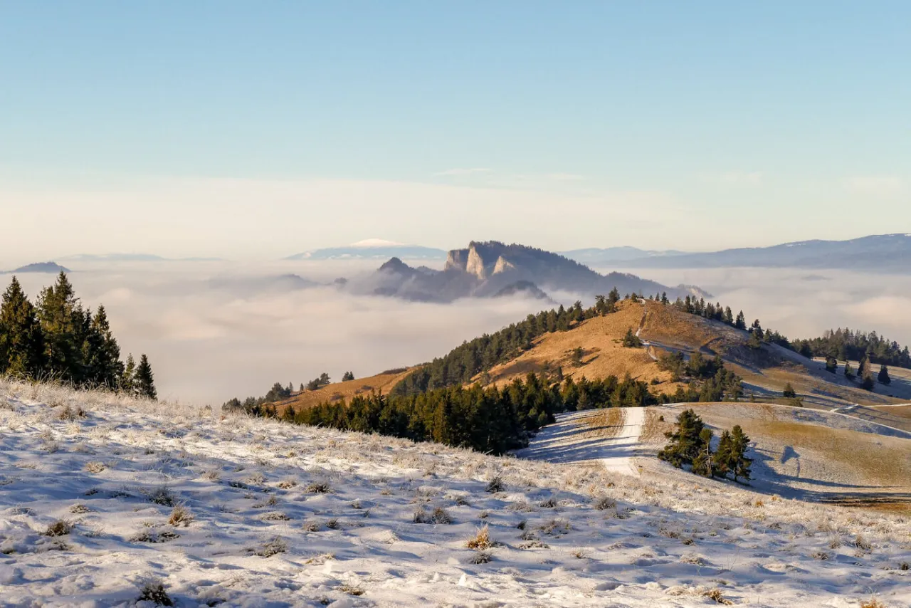 Wysoki Wierch panorama 360 stopni