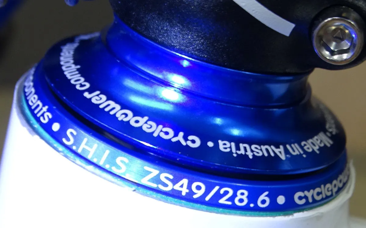 oznaczenia sterów S.H.I.S. przykład