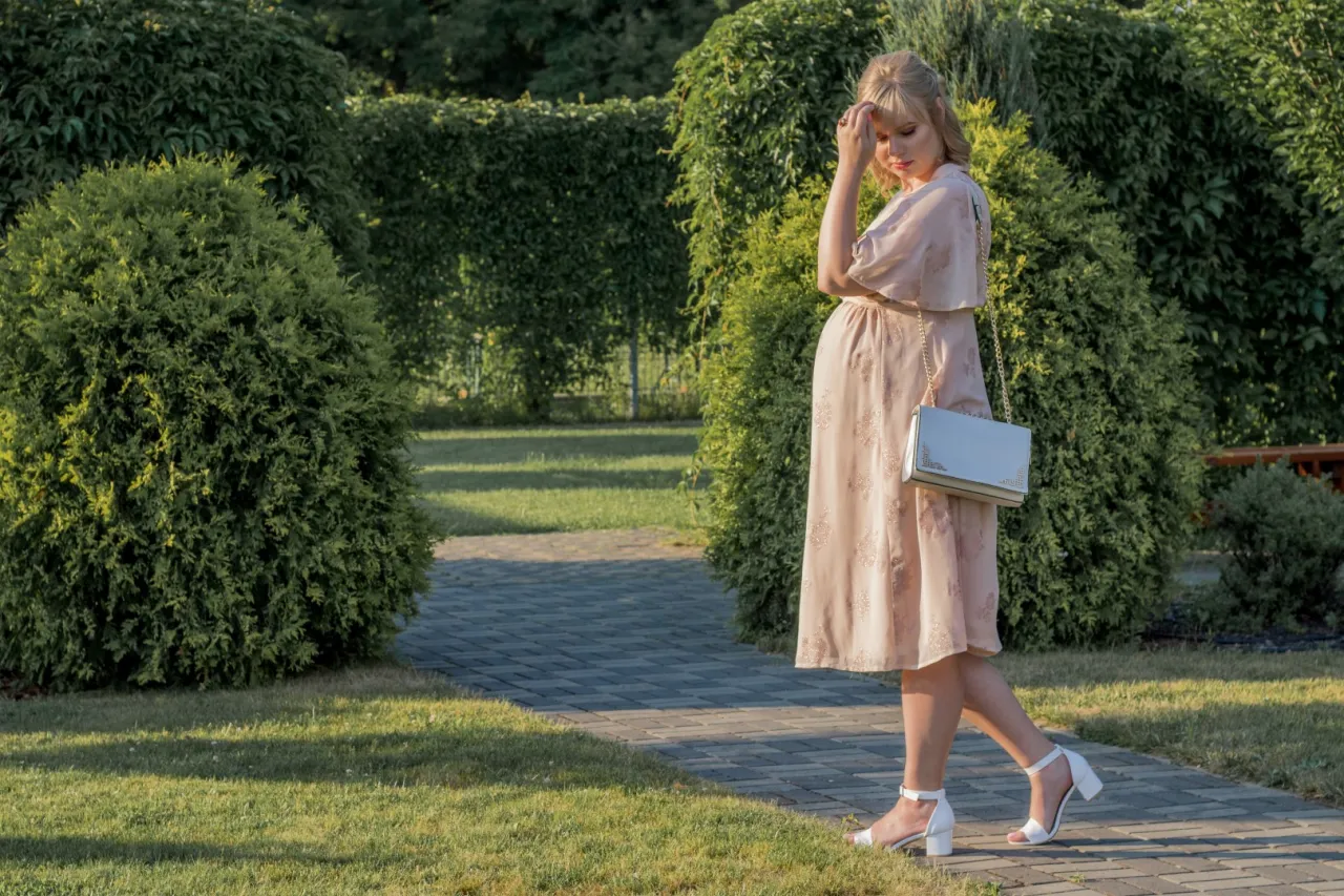 wygodne eleganckie buty na wesele w ciąży