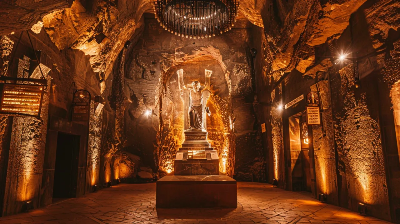 Zdjęcie Zwiedzanie kopalni Wieliczka: Co warto wiedzieć przed zwiedzaniem?