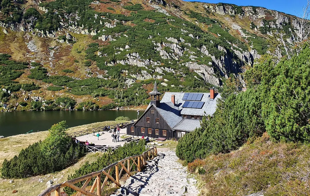 Schronisko Samotnia Karkonosze