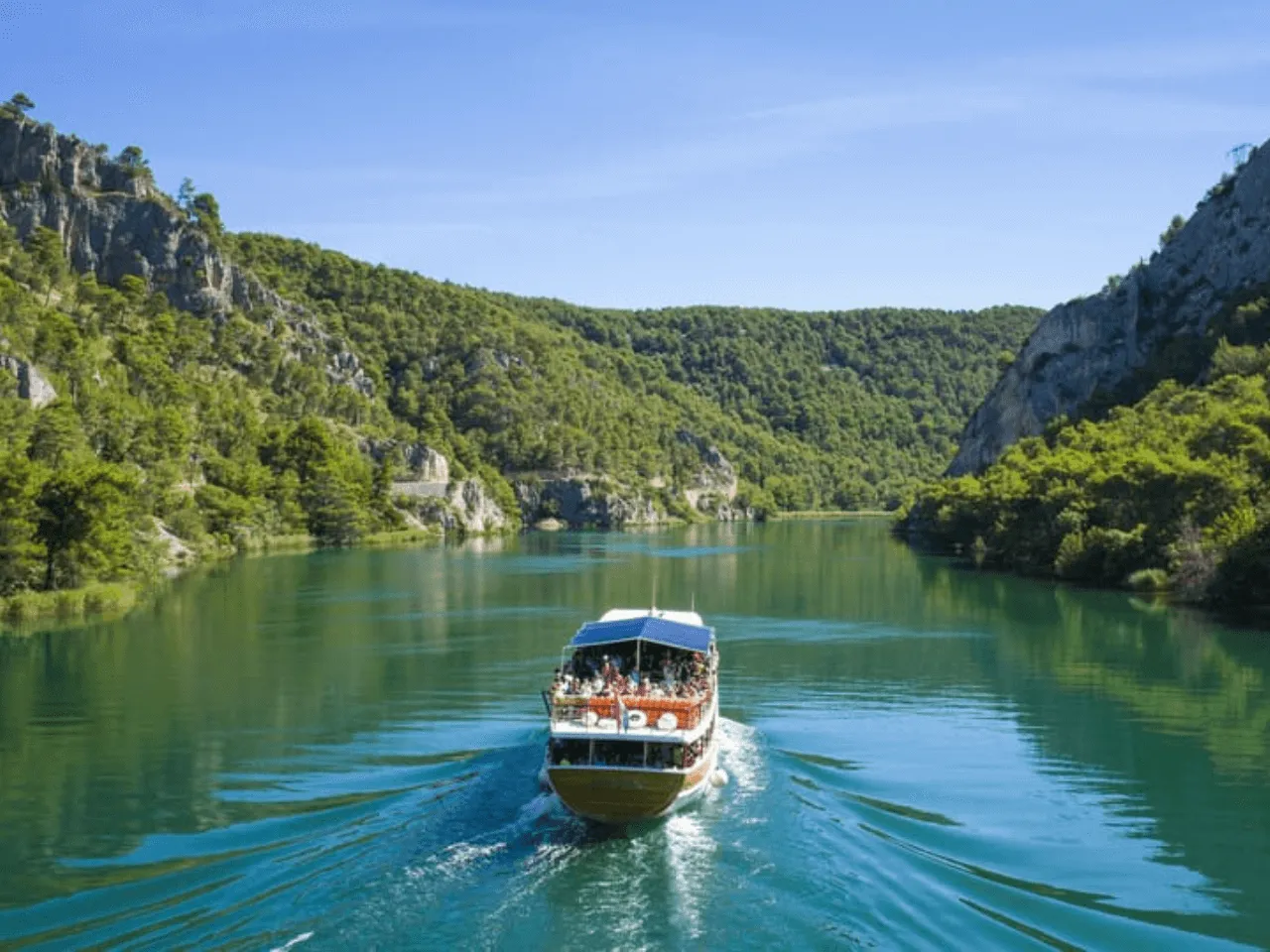Split wycieczki jednodniowe Trogir Krka Omiš