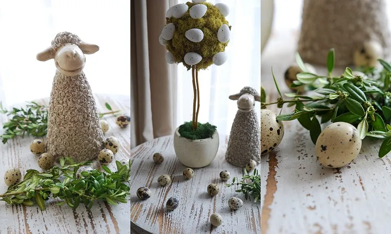 pomysły na drzewko wielkanocne