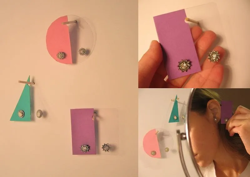 Kreatywne opakowania DIY na biżuterię