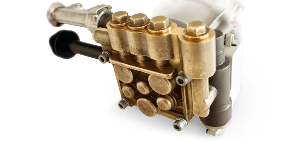 pompa myjki ciśnieniowej aluminiowa vs kompozytowa