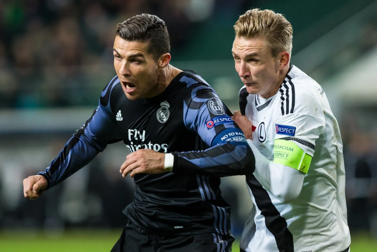 Zdjęcie Legia Warszawa vs Real Madryt: Zaskakujące statystyki meczów