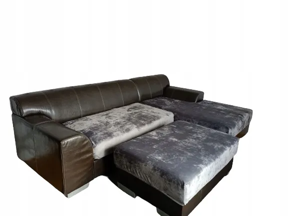 materiały i narzędzia do szycia pokrowców na kanapę