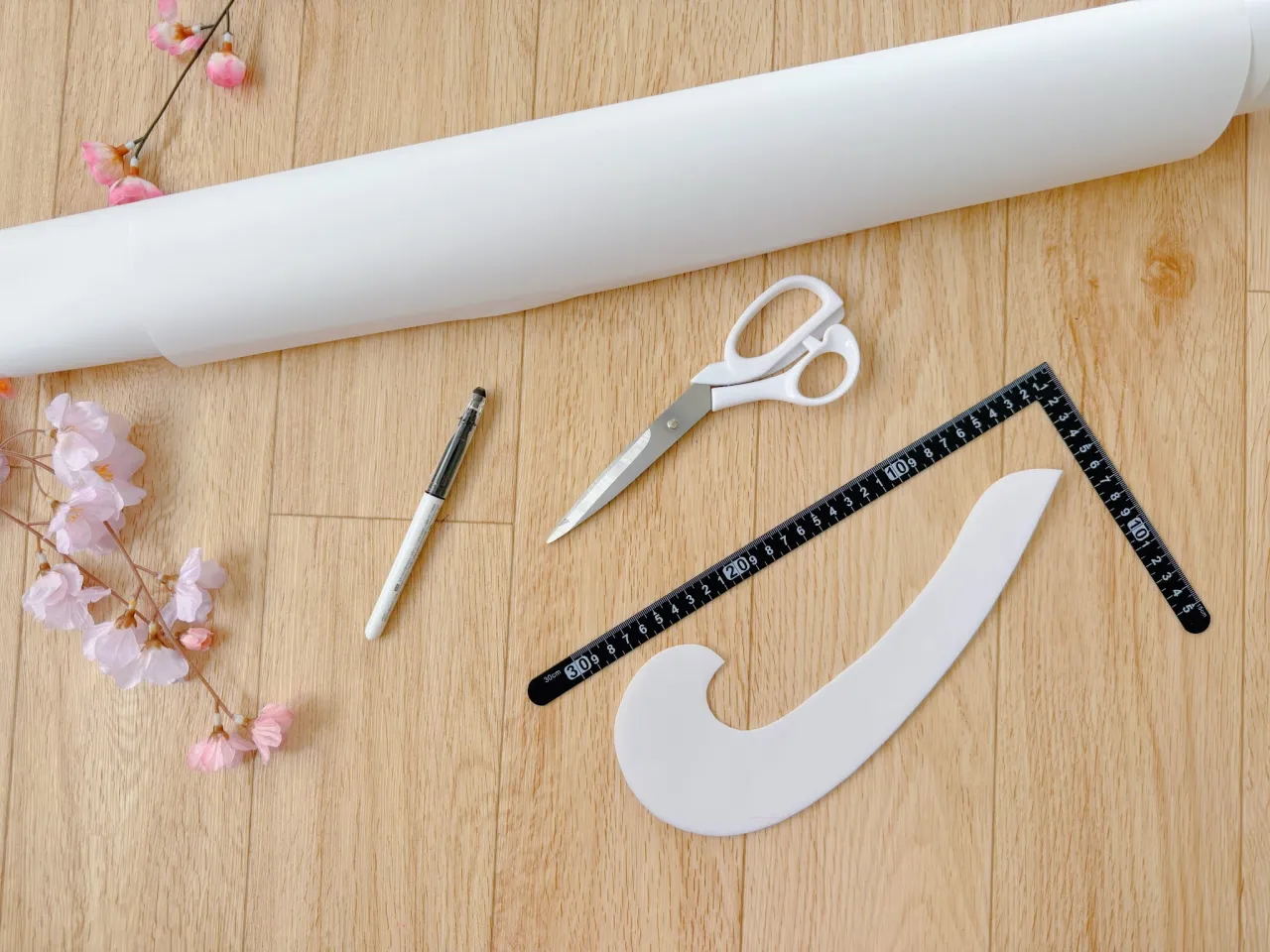 diagram zaszewek na bluzce