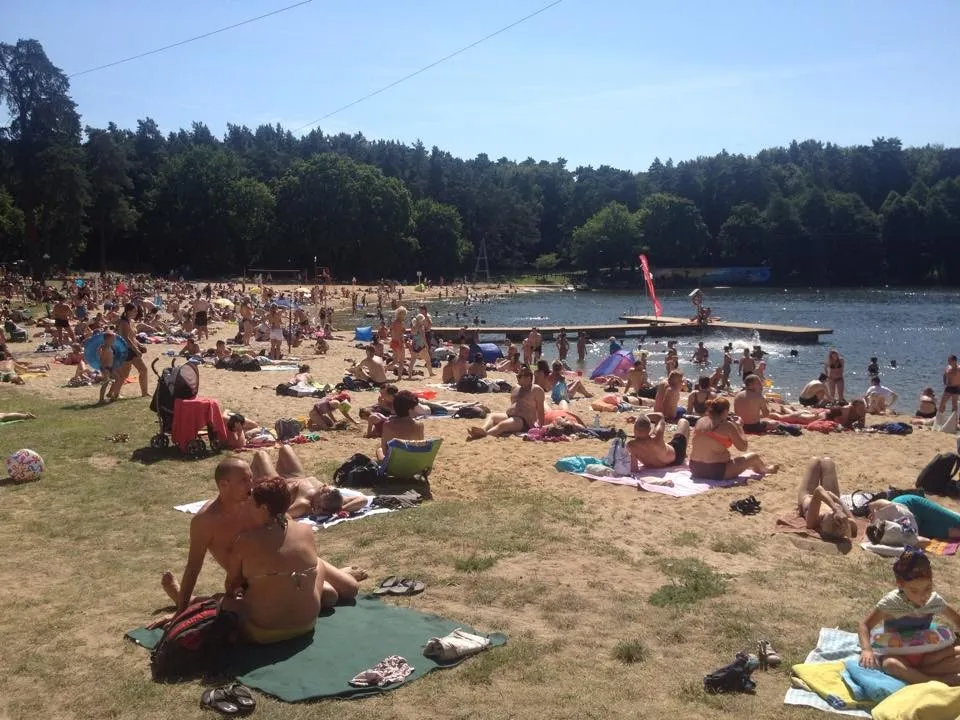 Kąpielisko Jezioro Głębokie Szczecin