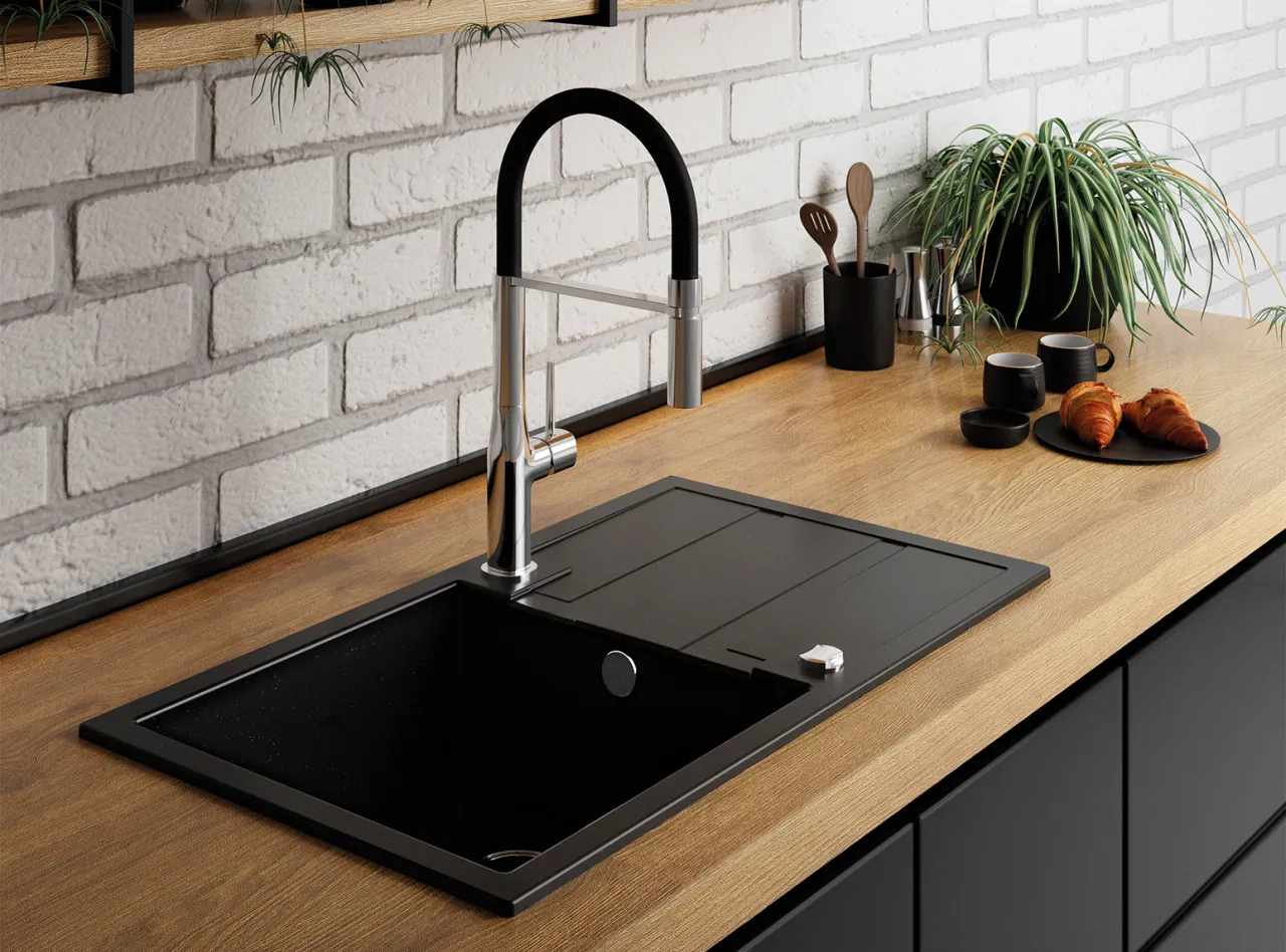 Zlewozmywak z ociekaczem czy bez