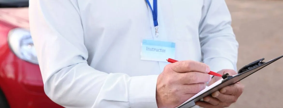 błędy na egzaminie praktycznym