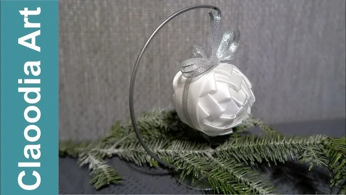 bombka karczochowa tutorial