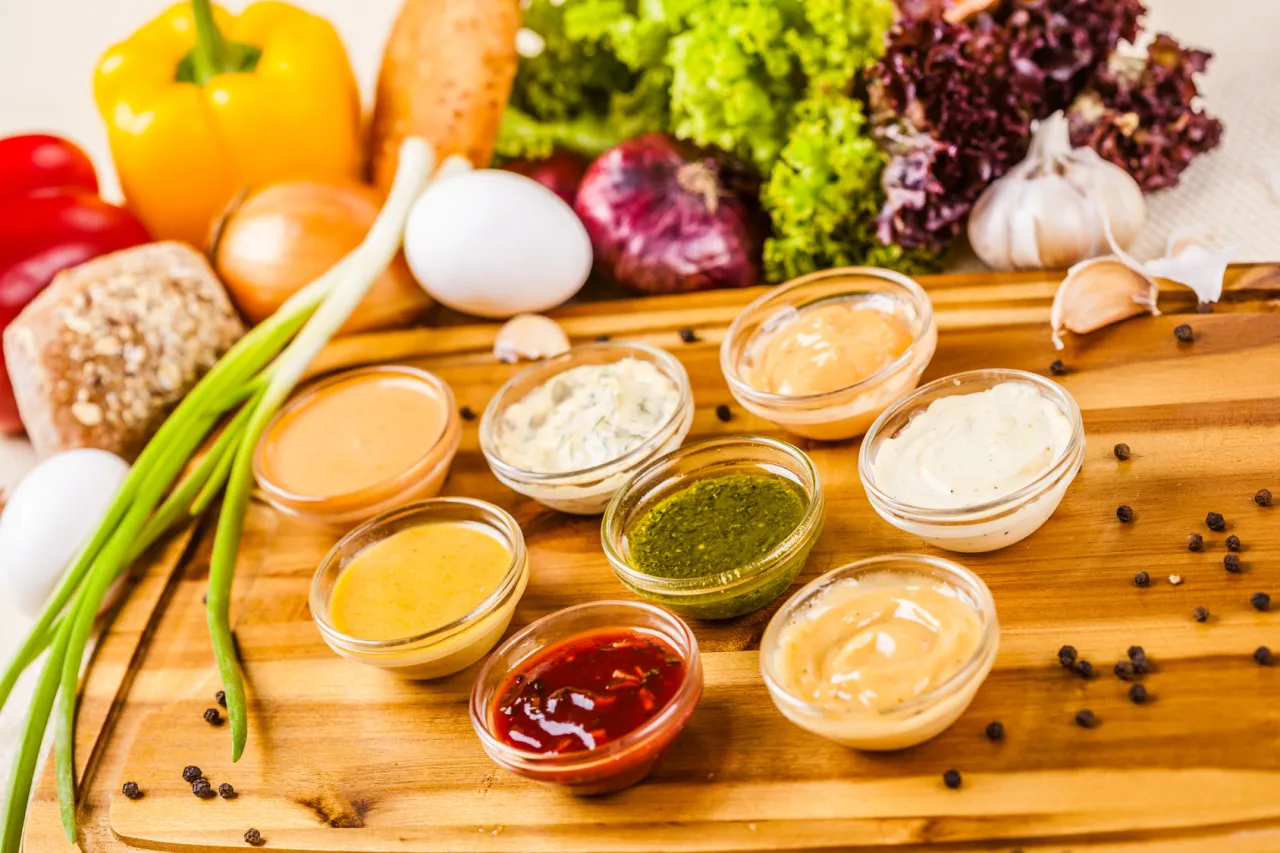 domowe sosy do potraw