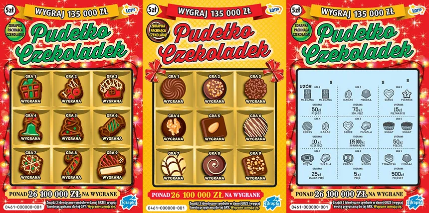 zdrapki lotto rodzaje