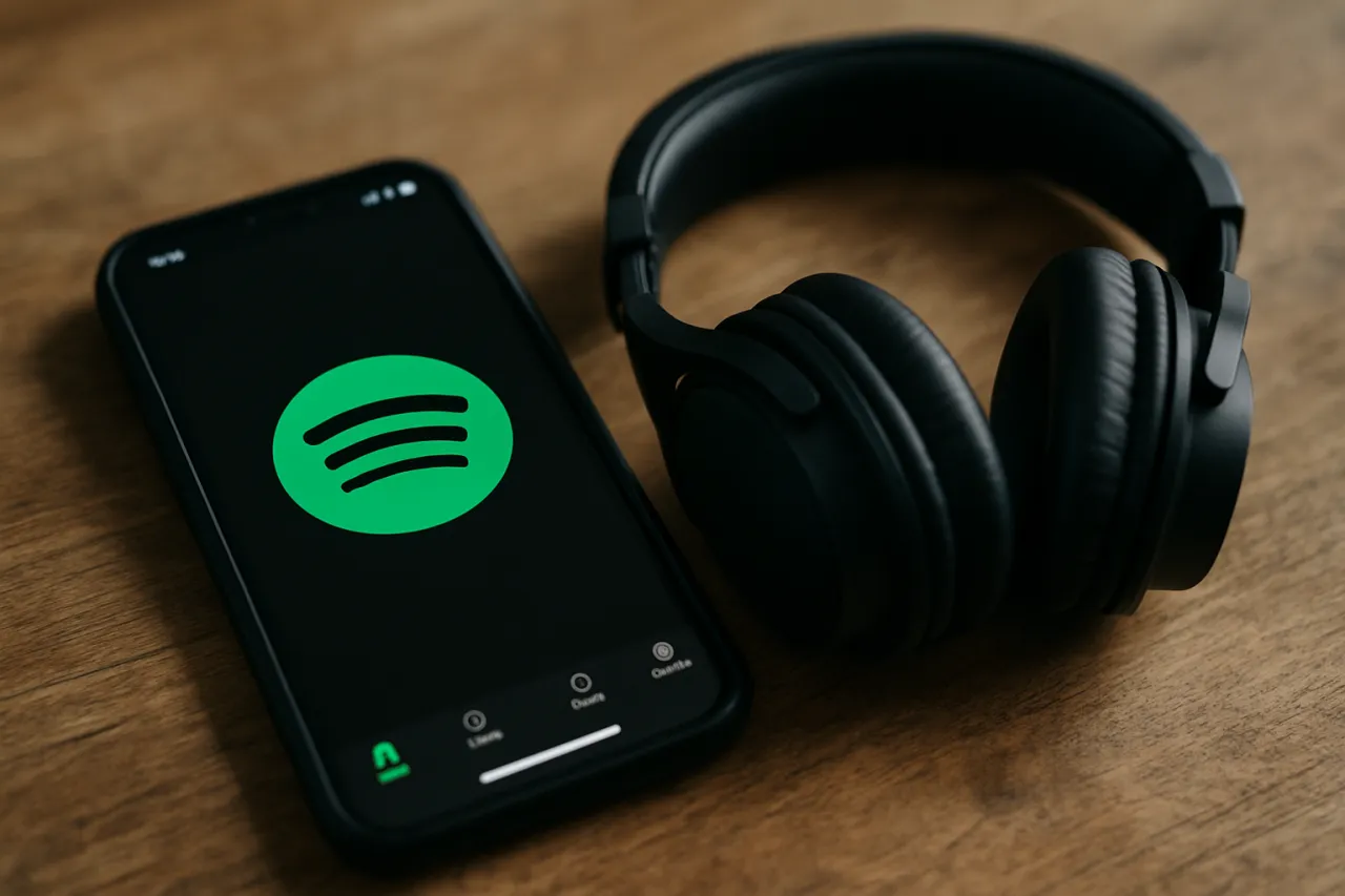 Spotify problemy z pobieraniem