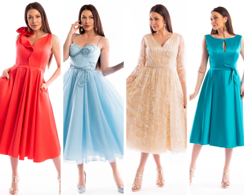 sukienka na wesele kolory zakazane i kontrowersyjne
