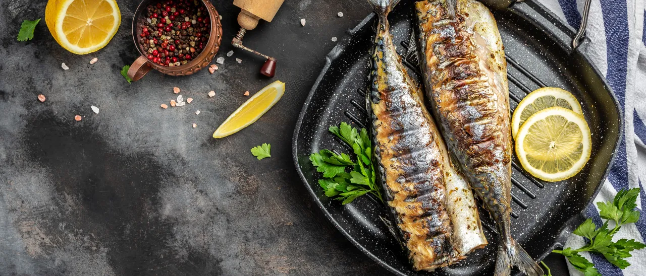 Makrela grillowana przepis