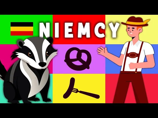 Niemieckie zagadki dla dzieci zwierzęta