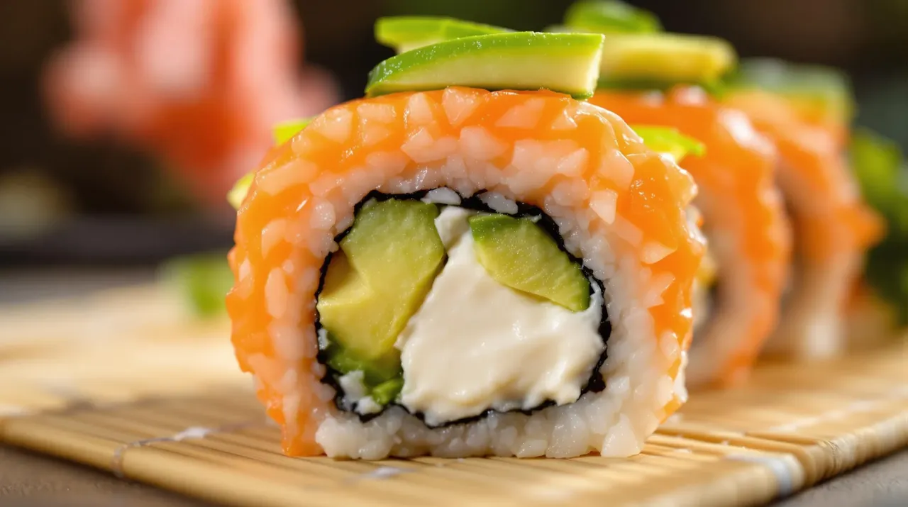 Sery do uniknięcia w sushi