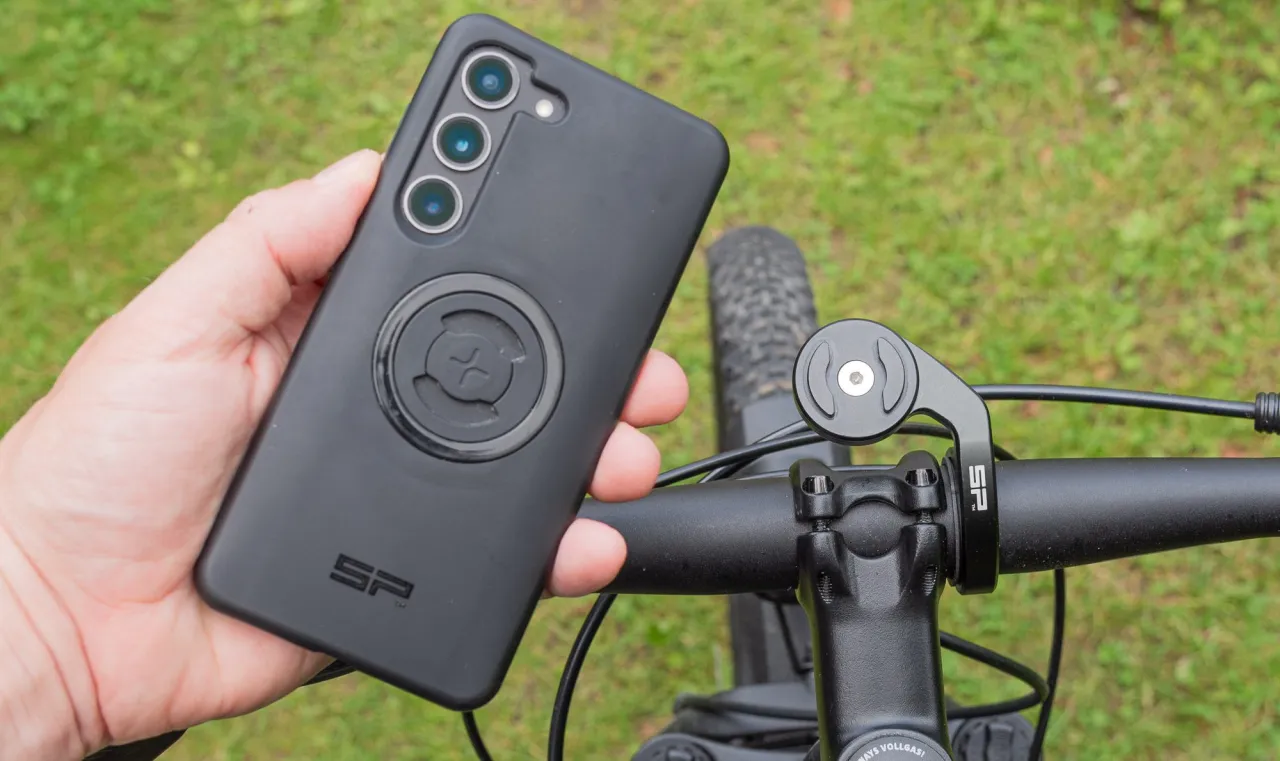 fahrrad handyhalterung testsieger sp connect quad lock fidlock