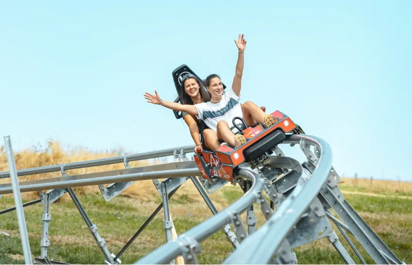 O'THAL Coaster Oberwiesenthal Ganzjahresrodelbahn